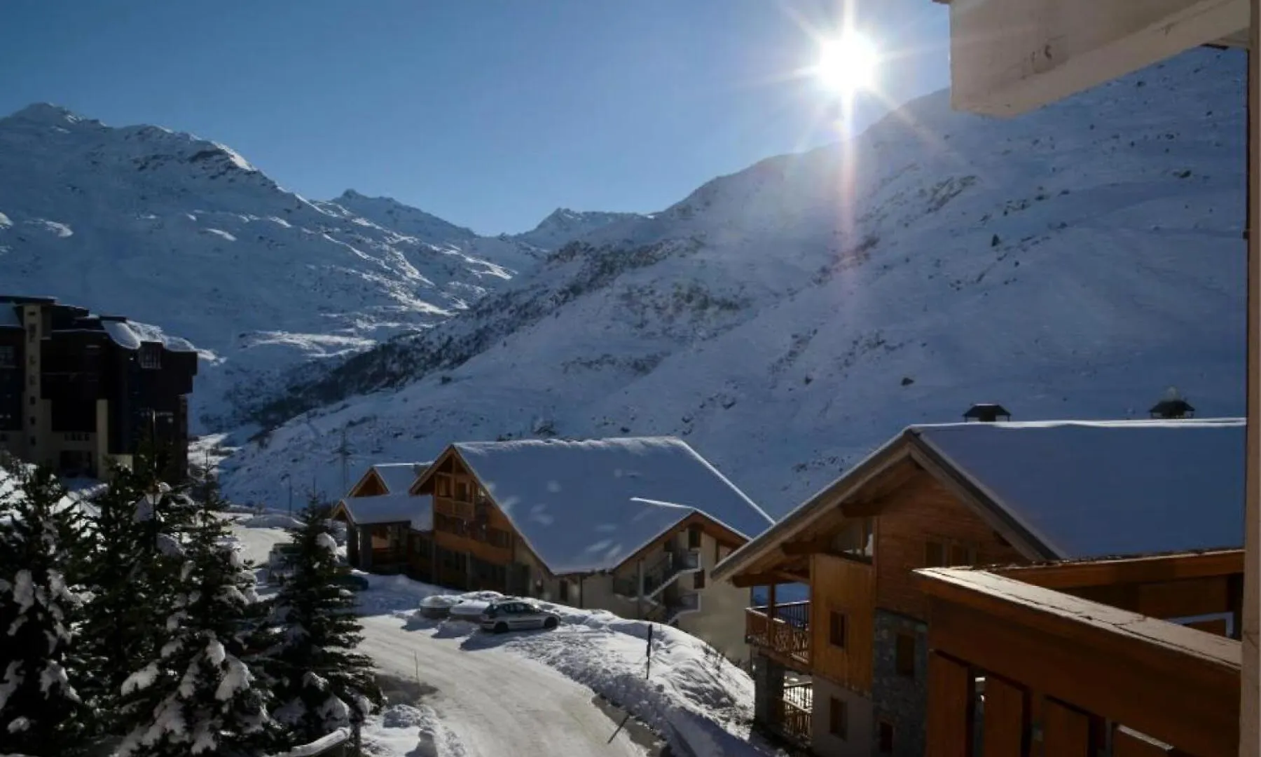 アパート Residence Ski Soleil - Magnifique Studio Deco Style Chalet Au Pied Des Pistes Mae-5704 サン・マルタン・ド・ベルヴィル