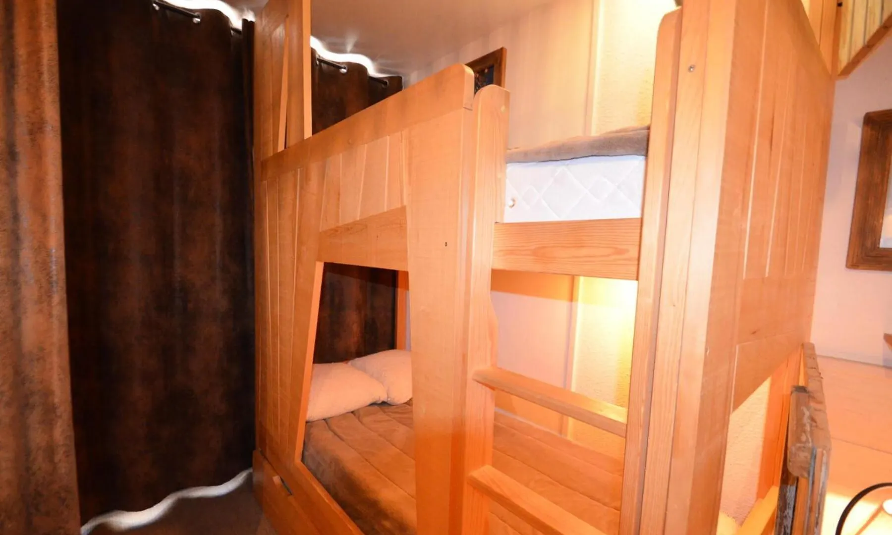 Residence Ski Soleil - Magnifique Studio Deco Style Chalet Au Pied Des Pistes Mae-5704 サン・マルタン・ド・ベルヴィル 0*,