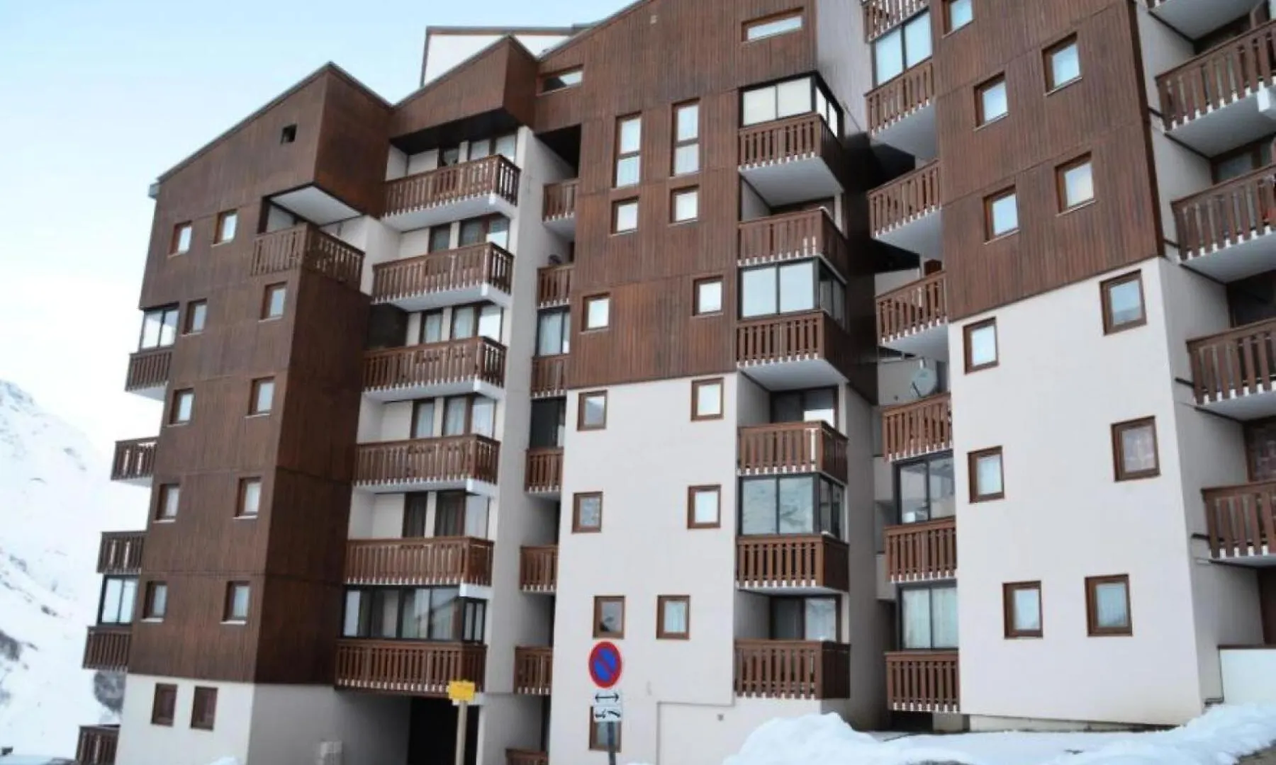 アパート Residence Ski Soleil - Magnifique Studio Deco Style Chalet Au Pied Des Pistes Mae-5704 サン・マルタン・ド・ベルヴィル