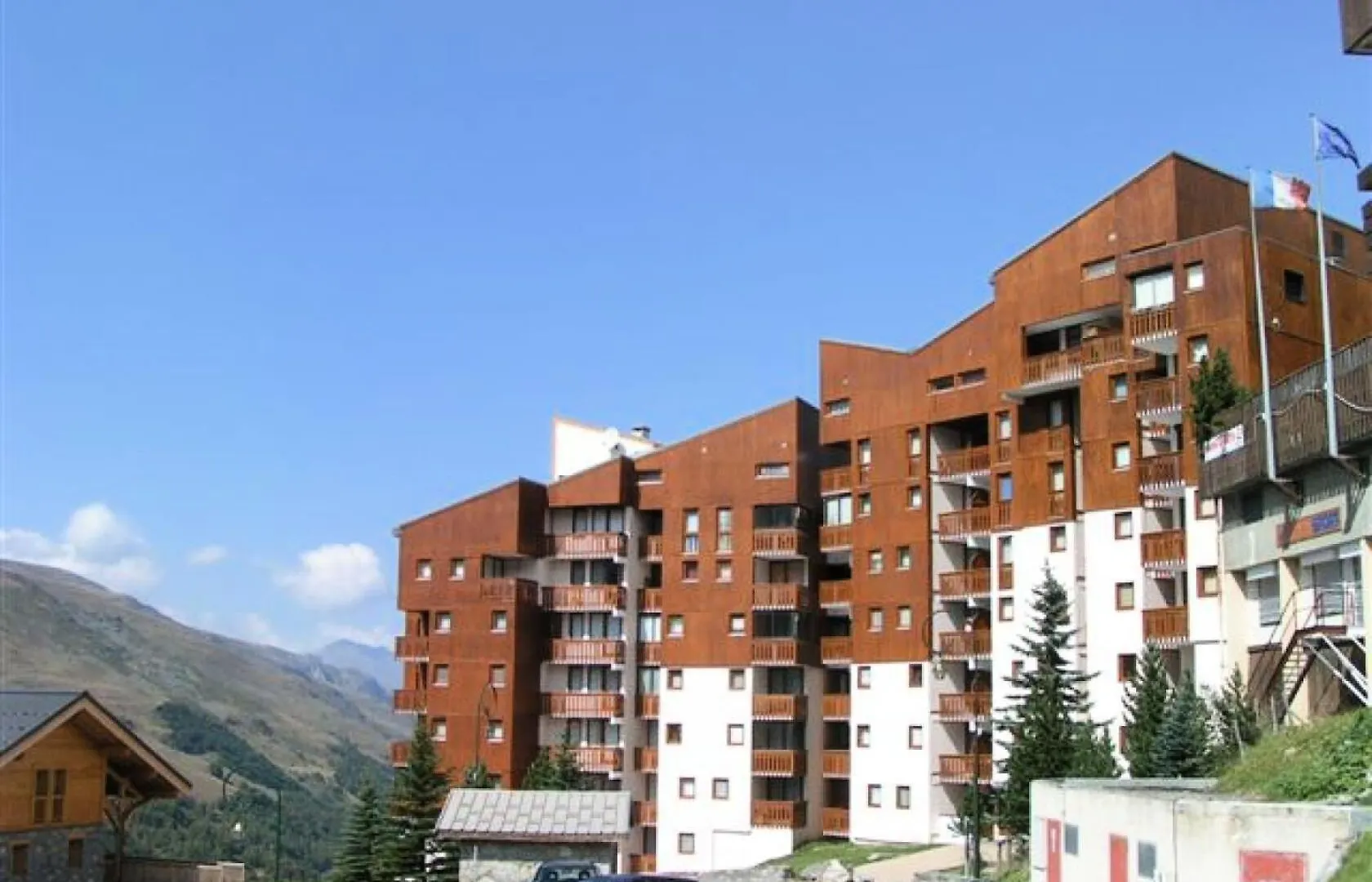 Residence Ski Soleil - Magnifique Studio Deco Style Chalet Au Pied Des Pistes Mae-5704 サン・マルタン・ド・ベルヴィル 0*,  フランス
